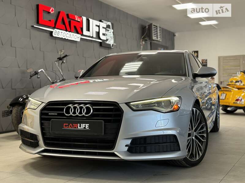 2016 audi a6