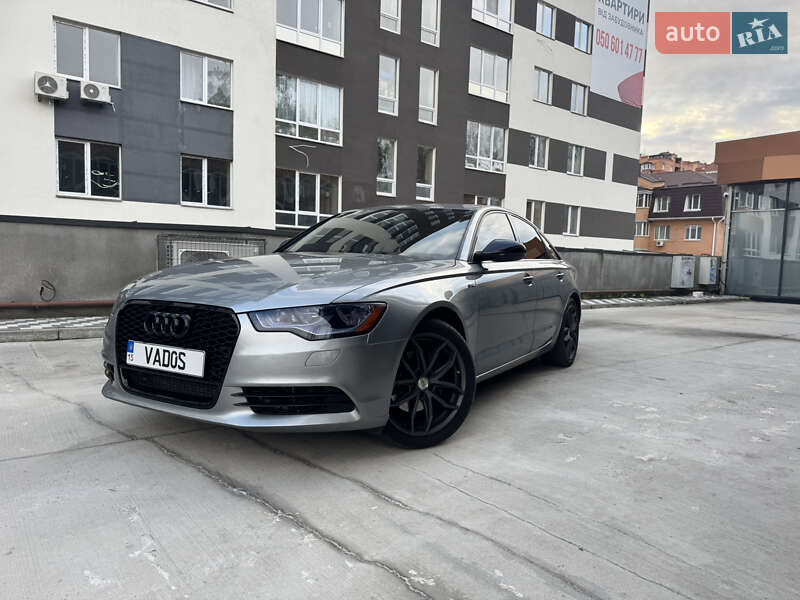 2012 audi a6 quattro