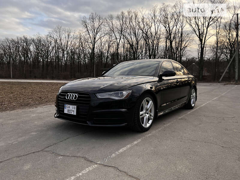 2016 audi a6