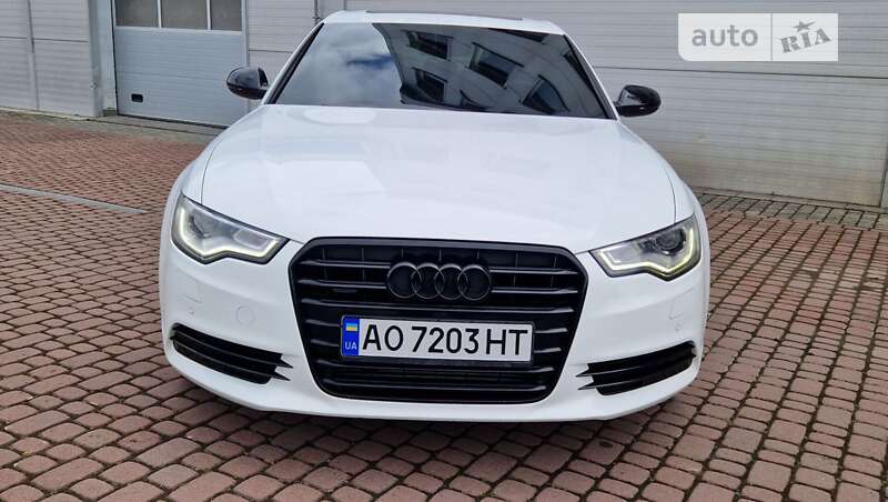 2013 audi a6