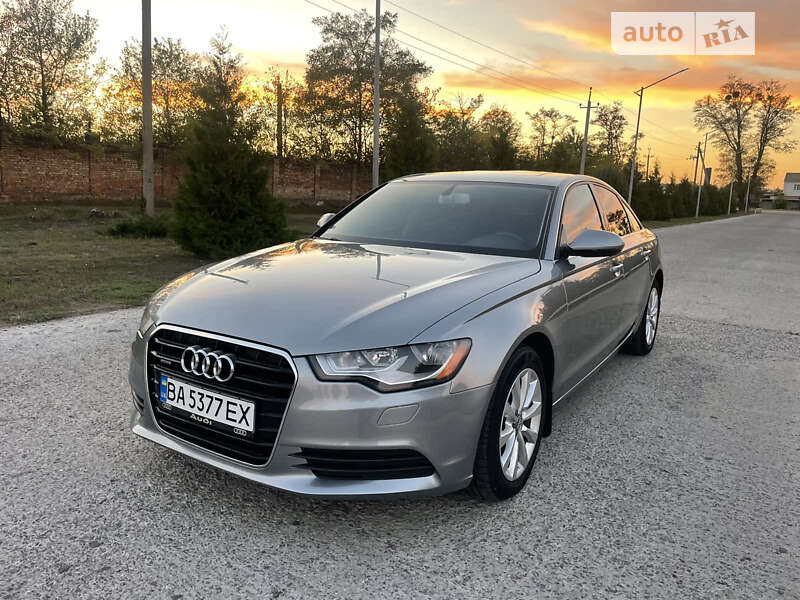 2013 audi a6
