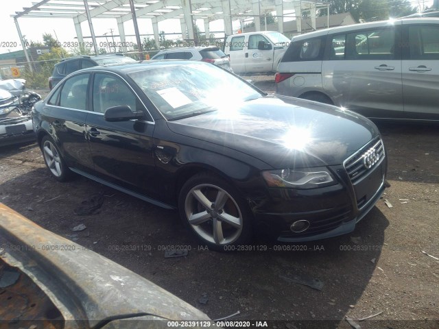 2012 audi a4