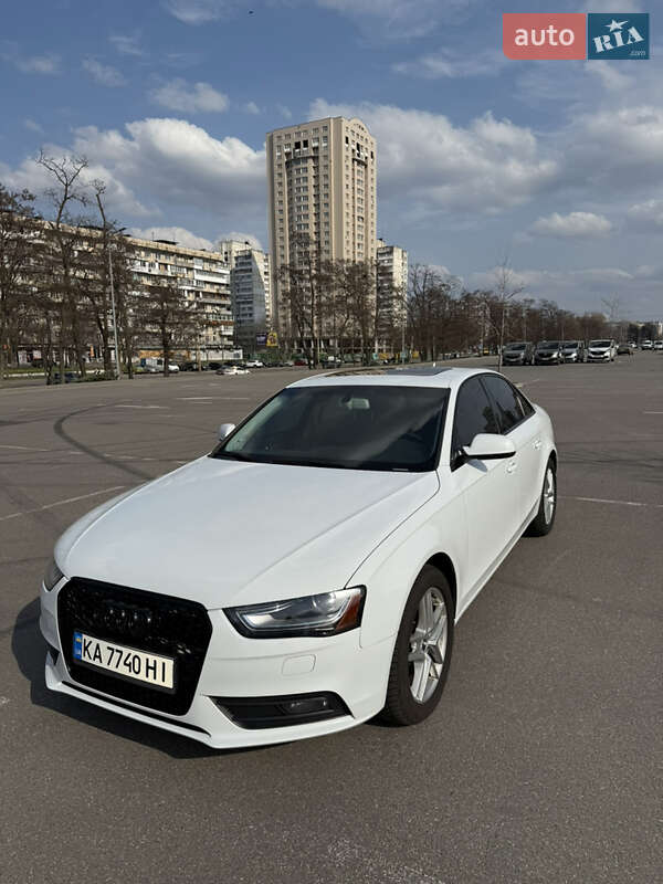 2012 audi a4