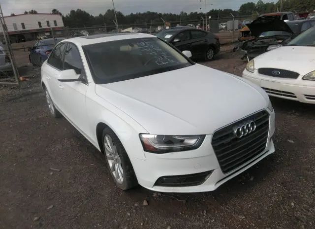 2012 audi a4