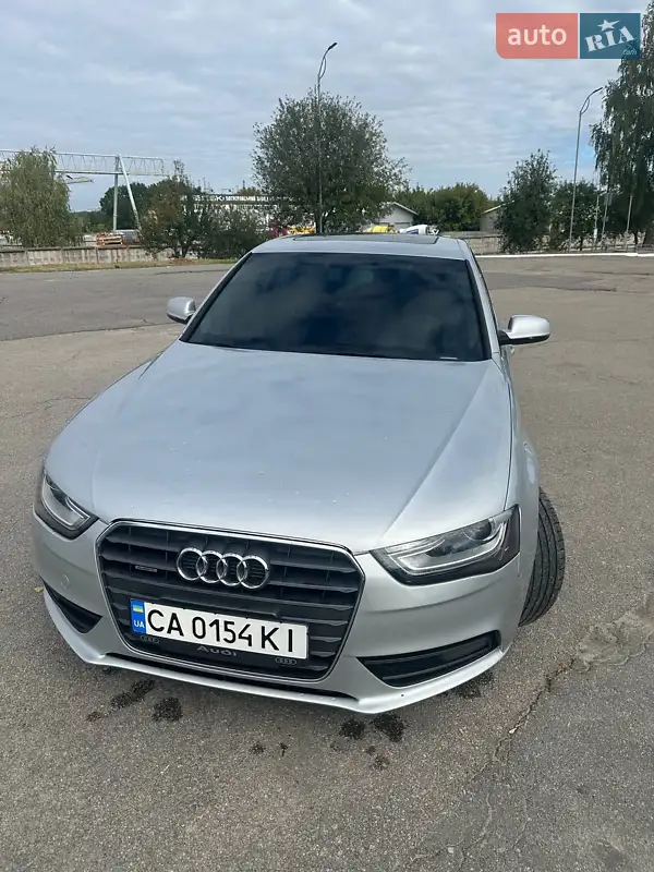 2013 audi a4