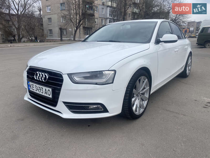 2012 audi a4