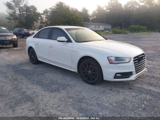 2015 AUDI A4