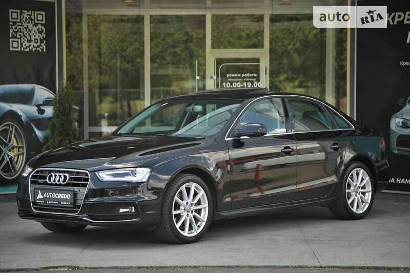 2014 audi a4