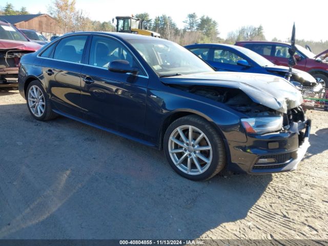 2016 AUDI A4
