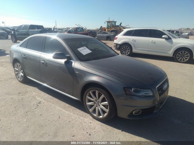 2012 audi a4