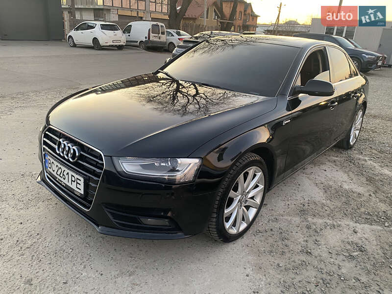 2012 audi a4