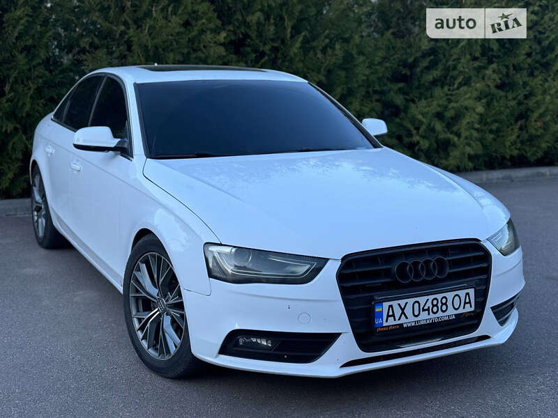 2012 audi a4