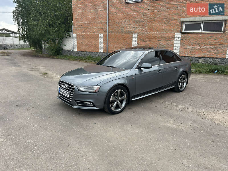 2012 audi a4