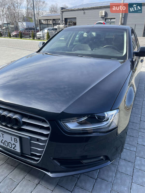 2012 audi a4