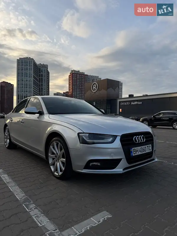 2012 audi a4