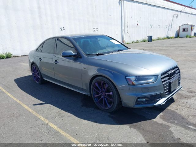 2015 AUDI A4