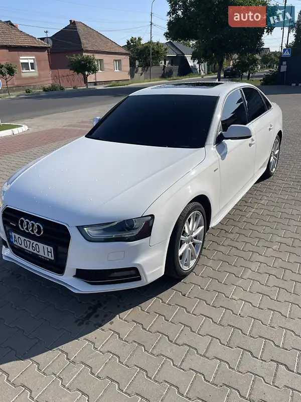 2015 audi a4