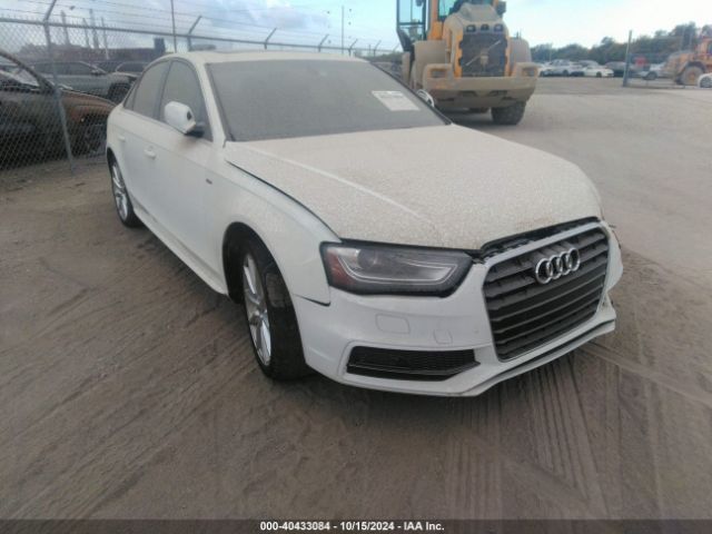 2016 AUDI A4