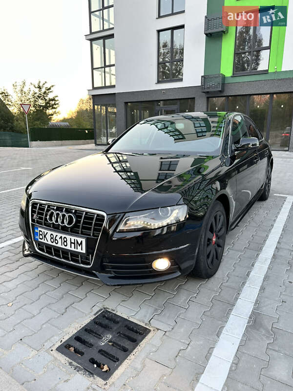 2009 audi a4