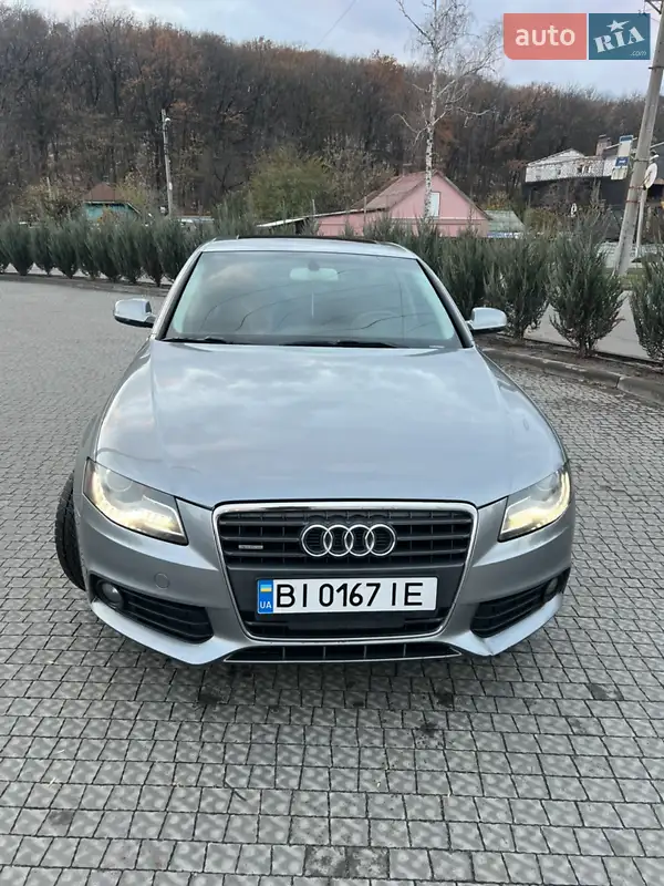 2009 audi a4