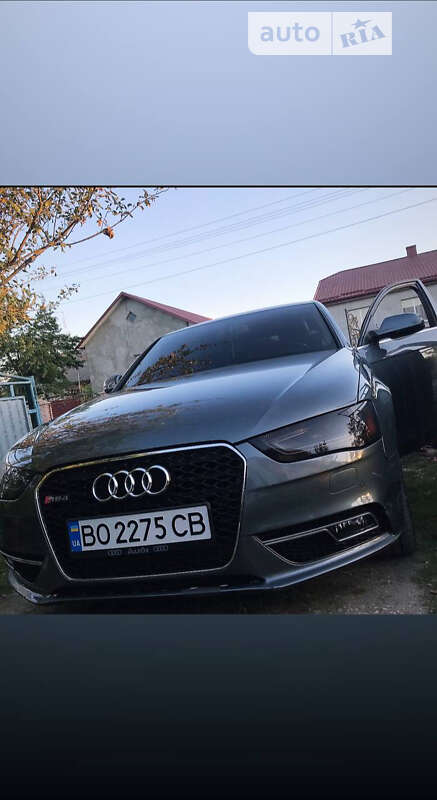 2012 audi a4