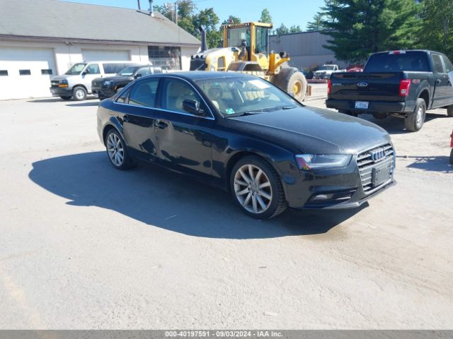 2013 AUDI A4