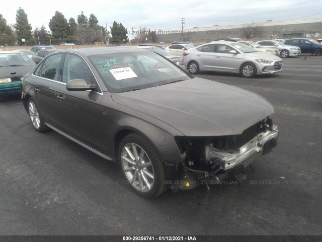 2013 audi a4
