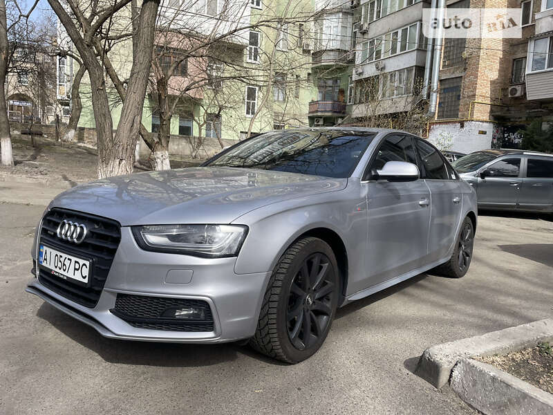 2015 audi a4