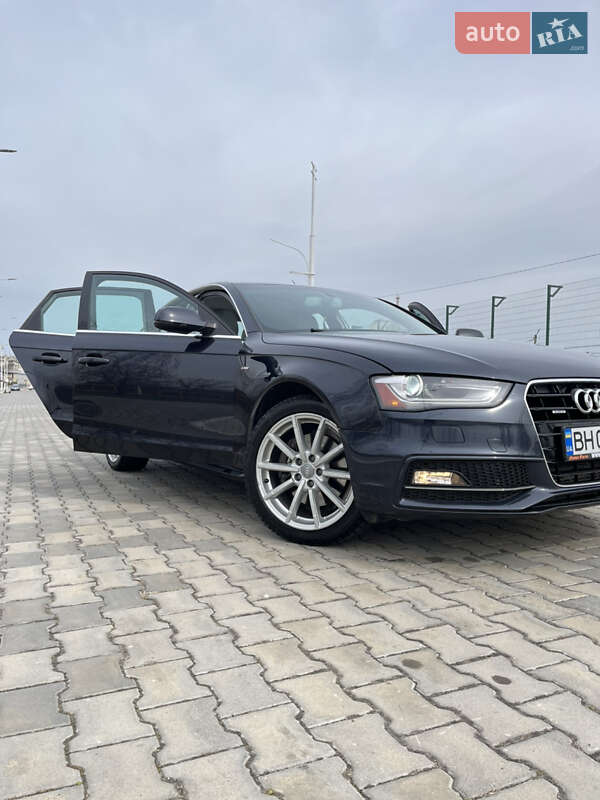 2015 audi a4