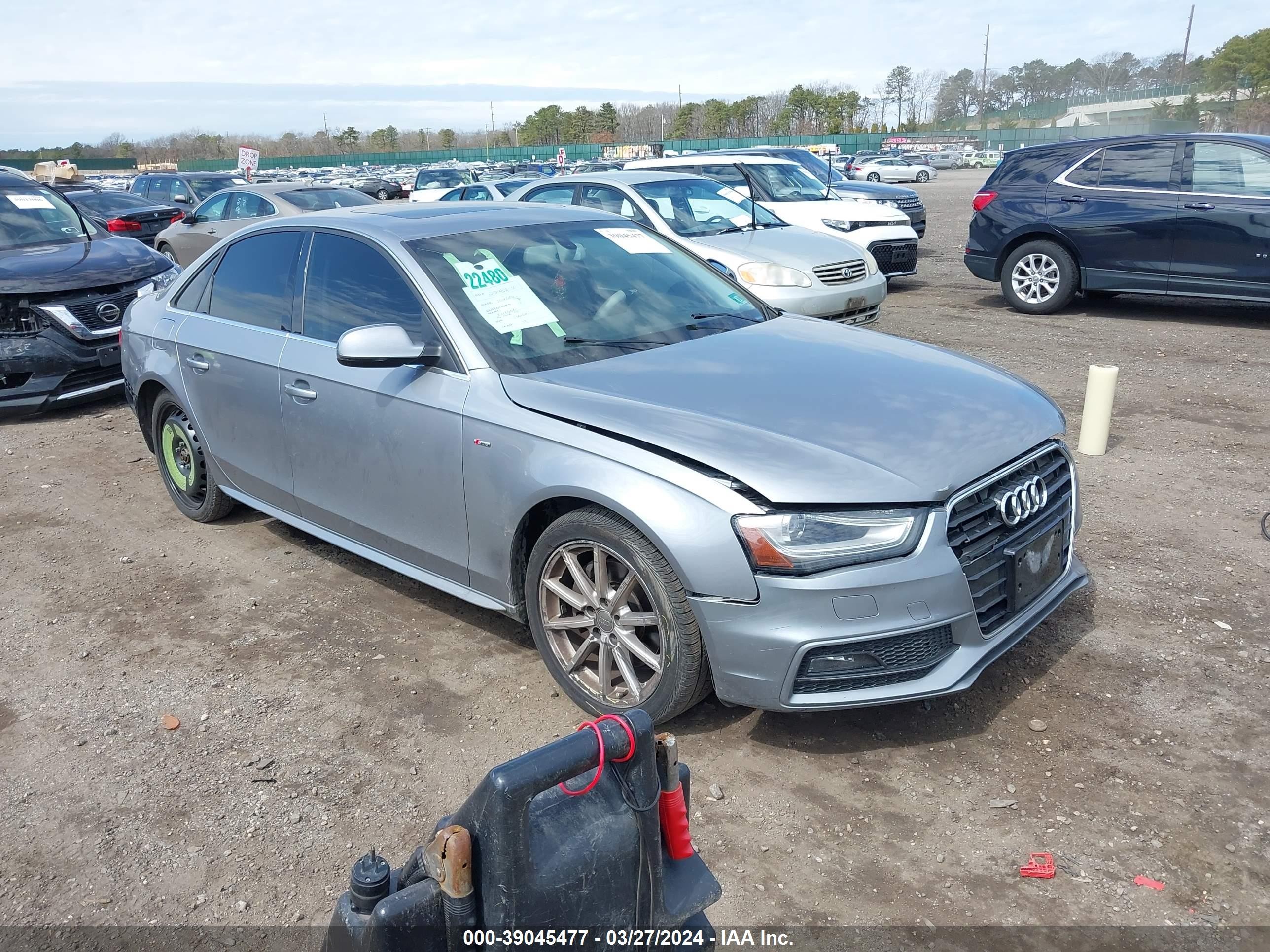 2015 audi a4