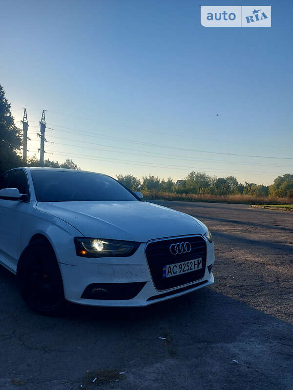 2013 audi a4