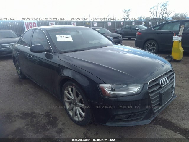 2012 audi a4