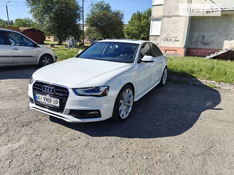 2013 audi a4