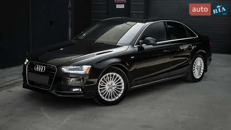 2015 audi a4