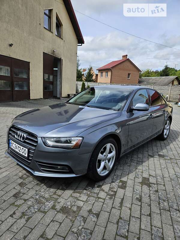 2012 audi a4