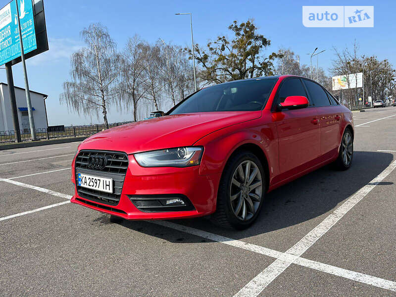 2012 audi a4