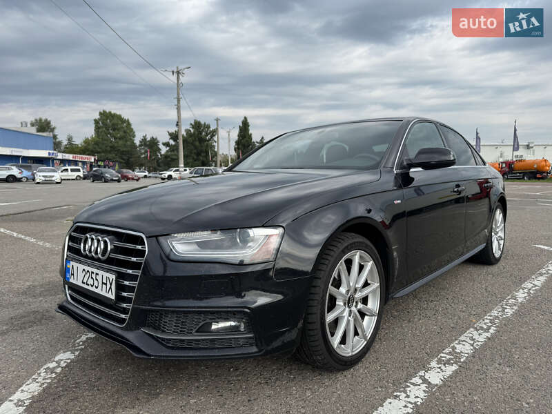 2013 audi a4