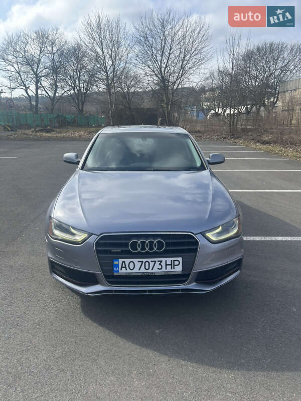 2015 audi a4