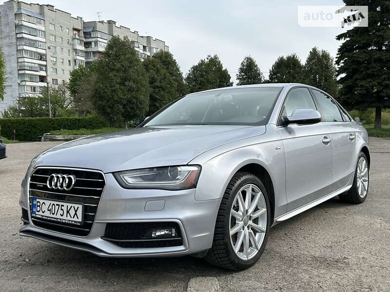 2015 audi a4
