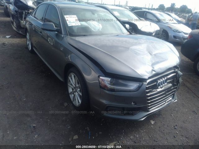 2016 audi a4