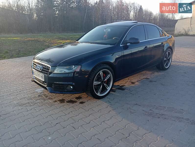 2009 audi a4