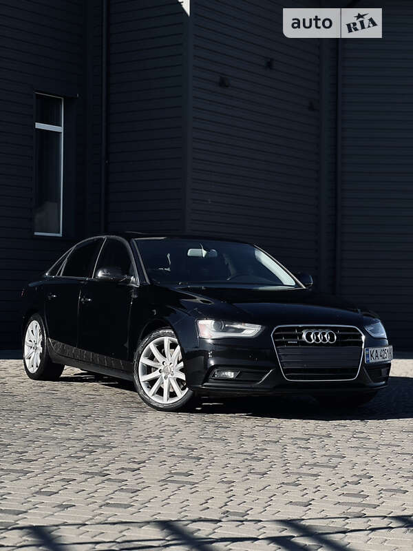 2012 audi a4