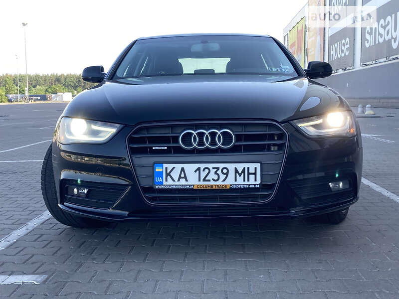 2012 audi a4