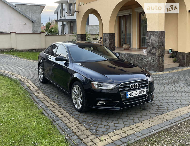 2013 audi a4