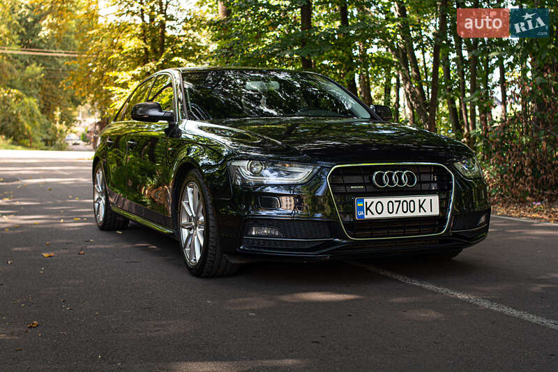 2013 audi a4