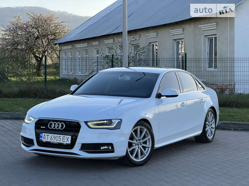 2013 audi a4
