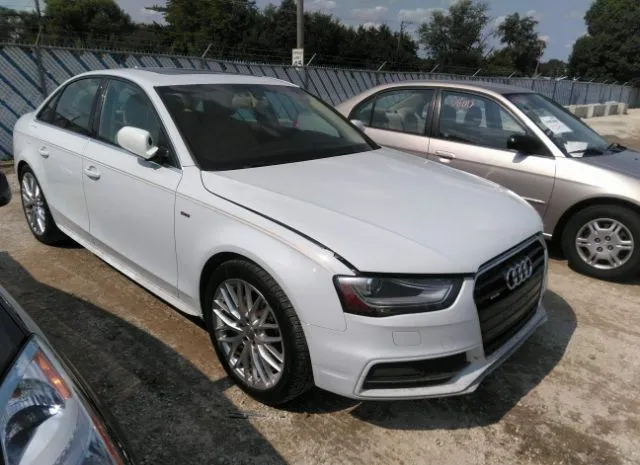 2015 audi a4