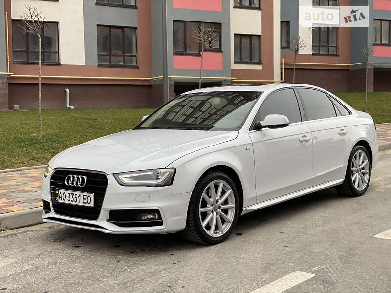 2015 audi a4