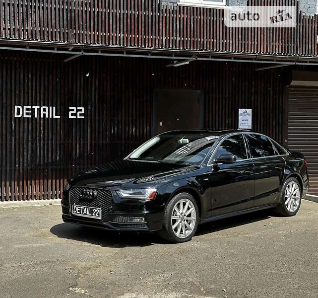 2016 AUDI A4