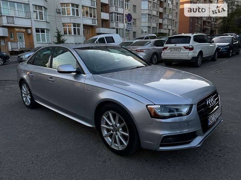 2015 audi a4